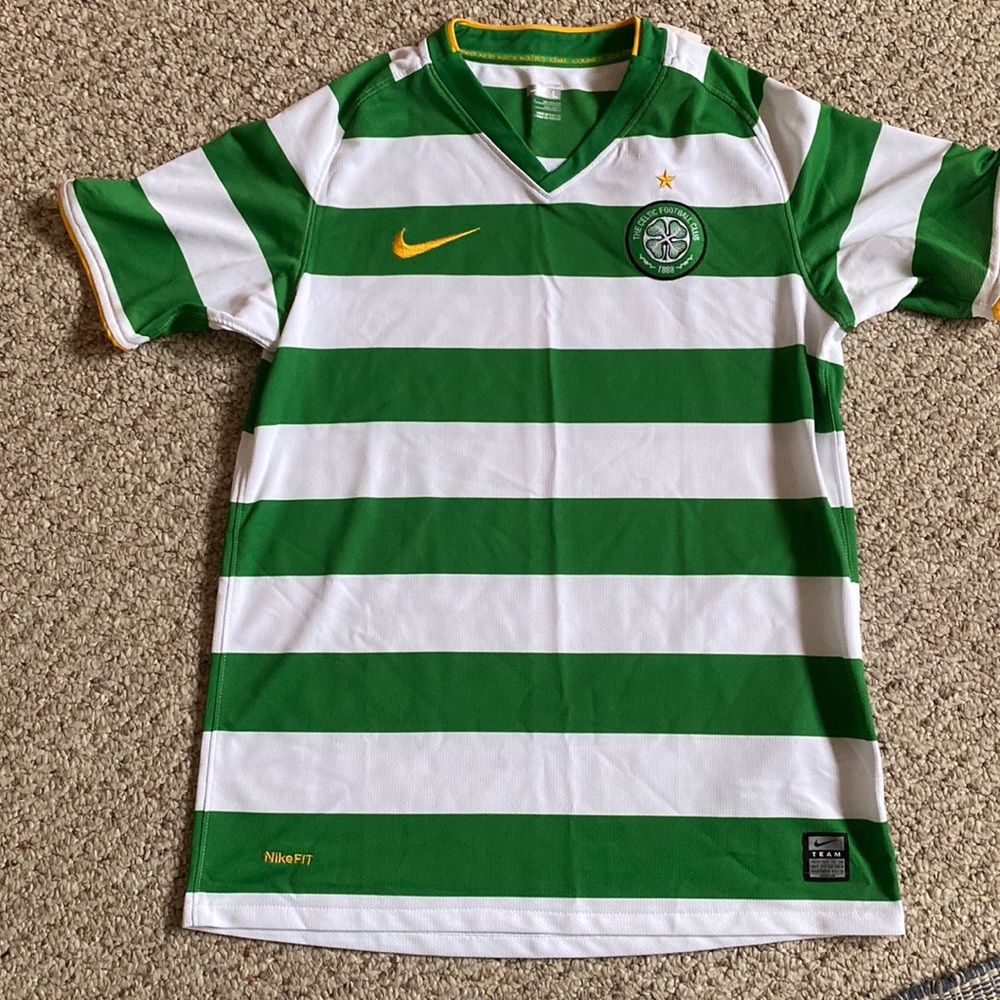 Nike Celtic soccer t shirt!